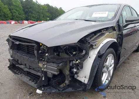 2016 Ford Fusion Se из США, поврежденный, VIN 3FA6P0H76GR243478